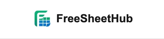 免费 Excel 模板 | FreeSheetHub
