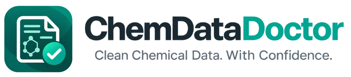 ChemDataDoctor